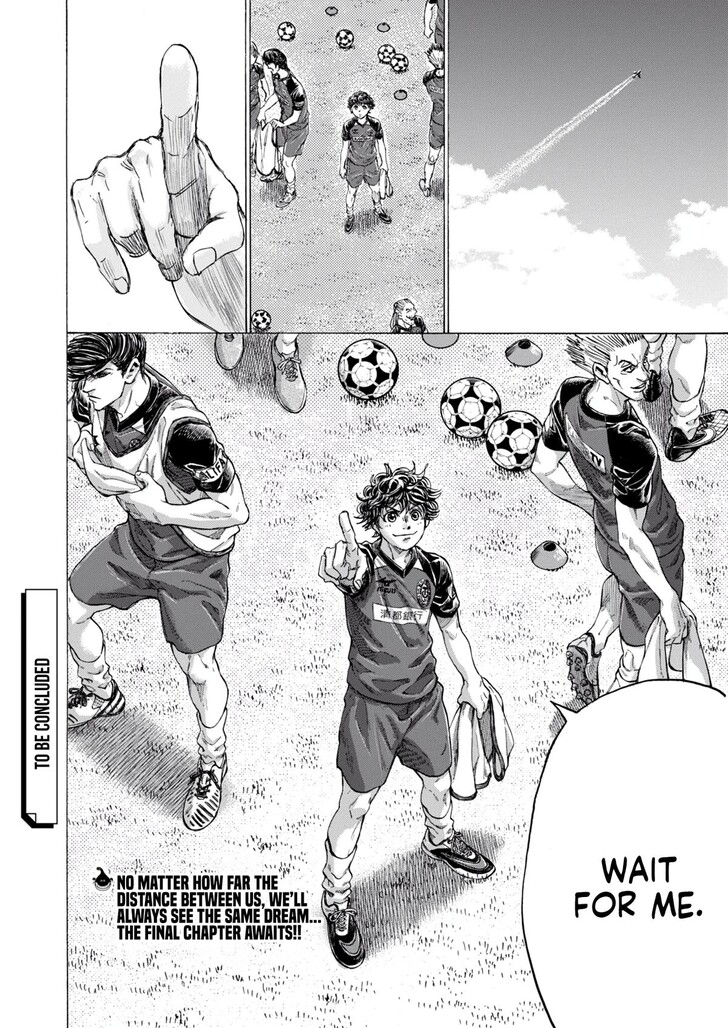 Ao Ashi, Chapter 409 image 18